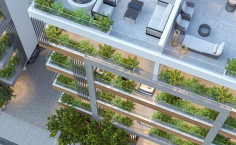 Lovely 2 beds penthouse for sale in Livadia