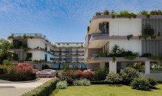Large 1 bedroom penthouse with swimming pool for sale in Livadia
