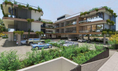 2 bedrooms penthouse with swimming pool for sale in Livadia