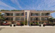 2 bedrooms penthouse with swimming pool for sale in Livadia