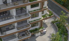Large 2 bedrooms penthouse for sale in Livadia