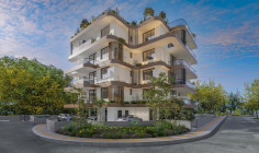 Large 2 bedrooms penthouse for sale in Livadia