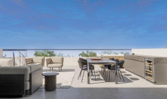 Large 2 bedrooms penthouse for sale in Livadia