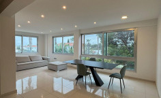 2 bedroom amazing apartment with lake and palm view 