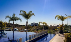 Luxury 3 bedrooms apartment with swimming pool for sale in Amathus area