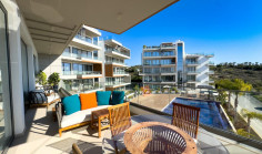 Luxury 3 bedrooms apartment with swimming pool for sale in Amathus area
