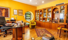 5 bedroom furnished house with swimming pool to rent in Armenochori
