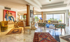 5 bedroom furnished house with swimming pool to rent in Armenochori