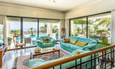 5 bedroom furnished house with swimming pool to rent in Armenochori