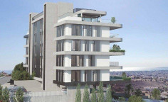 Luxury 1 bedroom apartment with swimming pool for sale in Agia Fyla