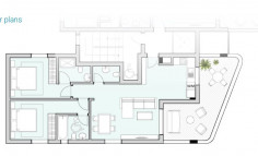 2 bedroom apartment 113 m2 for sale in Agios Athanasios