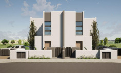 House (semi detached) in Trachoni, Limassol for sale 