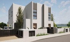 House (semi detached) in Trachoni, Limassol for sale 