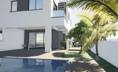 House (semi detached) in Trachoni, Limassol for sale 