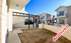 4 bedroom furnished house with swimming pool for sale in Pyla