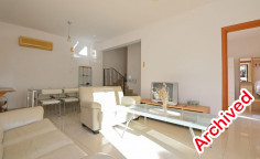 4 bedroom furnished house with swimming pool for sale in Pyla