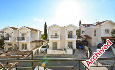 4 bedroom furnished house with swimming pool for sale in Pyla