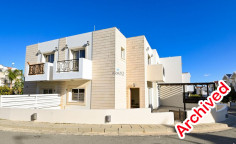 4 bedroom furnished house with swimming pool for sale in Pyla