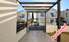 4 bedroom furnished house with swimming pool for sale in Pyla