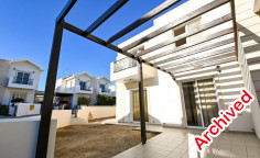 4 bedroom furnished house with swimming pool for sale in Pyla