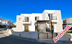 4 bedroom furnished house with swimming pool for sale in Pyla