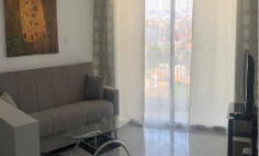 Spacious two bedrooms apartment with swimming pool for sale in Germasogeia Tourist Area