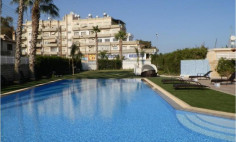 Spacious two bedrooms apartment with swimming pool for sale in Germasogeia Tourist Area