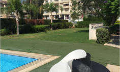 Spacious two bedrooms apartment with swimming pool for sale in Germasogeia Tourist Area