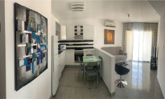 Spacious two bedrooms apartment with swimming pool for sale in Germasogeia Tourist Area