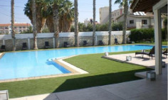 Spacious two bedrooms apartment with swimming pool for sale in Germasogeia Tourist Area