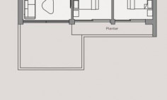 Luxury 1 beds apartment with swimming pool for sale in Agios Athanasios