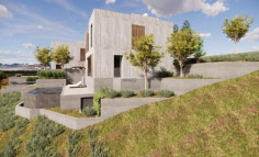 Detached villa in Konia, Paphos 