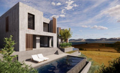 Detached villa in Konia, Paphos 