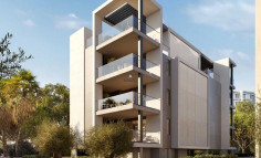 Beautiful 3 bedroom apartment with swimming pool for sale in Germasogeia