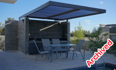 Rent modern villa in Geroskipou 