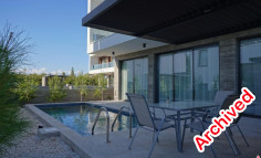 Rent modern villa in Geroskipou 