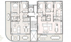 Large two apartment with swimming pool for sale in Germasogeia