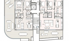 Lovely 3 apartment with swimming pool for sale in Germasogeia