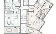Two apartment with swimming pool for sale in Germasogeia