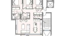 Spacious 3 apartment with swimming pool for sale in Germasogeia