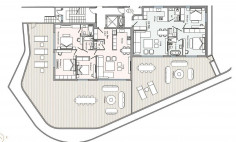 Lovely two beds apartment with swimming pool for sale in Germasogeia