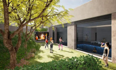 Luxury 4 bedroom apartment with swimming pool for sale in Germasogeia