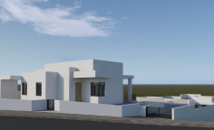 Spacious 3 beds house with swimming pool for sale in Souni-Zanakia