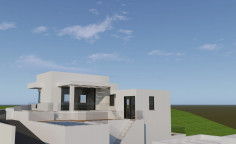 Spacious 3 beds house with swimming pool for sale in Souni-Zanakia