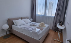 Spacious 2 bedrooms furnished apartment with swimming pool to rent in Germasogeia Tourist Area