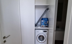 Spacious 2 bedrooms furnished apartment with swimming pool to rent in Germasogeia Tourist Area