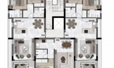Large two flat for sale in Agios Athanasios