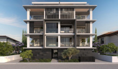 Beautiful 2 bedrooms penthouse with swimming pool for sale in Agios Athanasios
