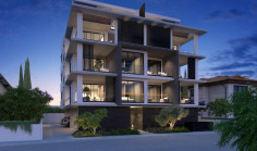 Beautiful 2 bedrooms penthouse with swimming pool for sale in Agios Athanasios
