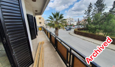 Spacious 3 bedrooms unfurnished apartment to rent in Strovolos
